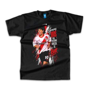 Remera River Plate - Ariel Ortega