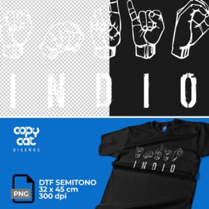 Semitono Indio 8
