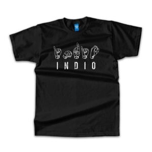 Remera Indio - Lenguaje de señas