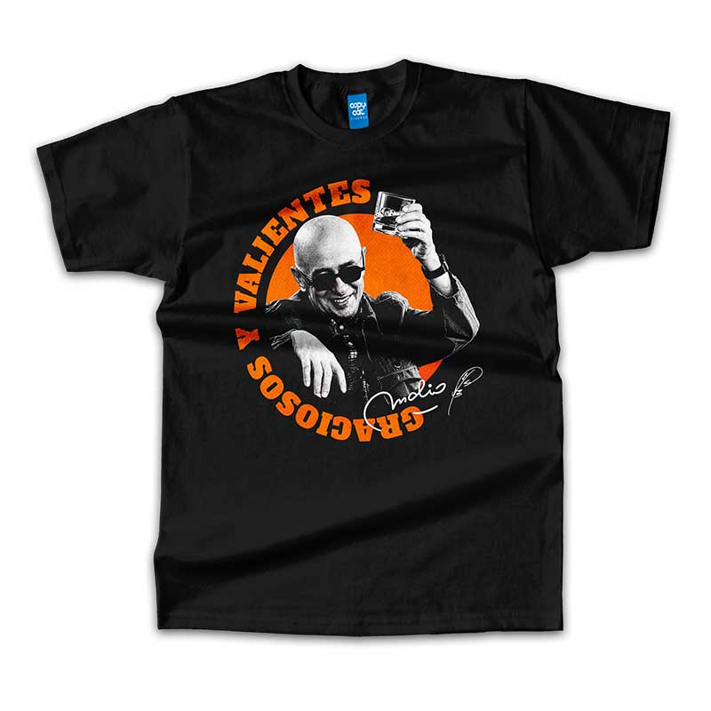 Remera Indio - Valientes y graciosos