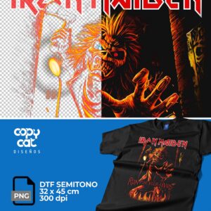 Semitono Iron Maiden 21