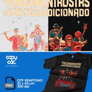 Semitono Los Fundamentalistas del Aire Acondicionado 1