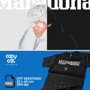 Semitono Maradona 17