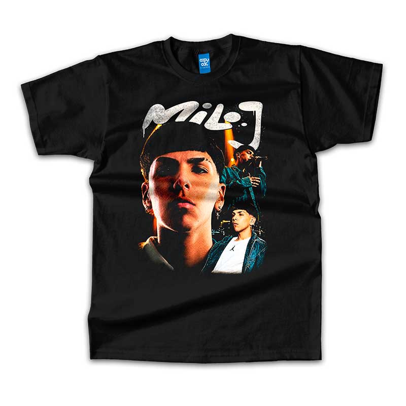 Remera Milo J - Dispara