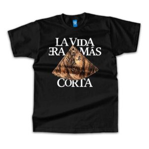 Remera Milo J - La vida era mas corta