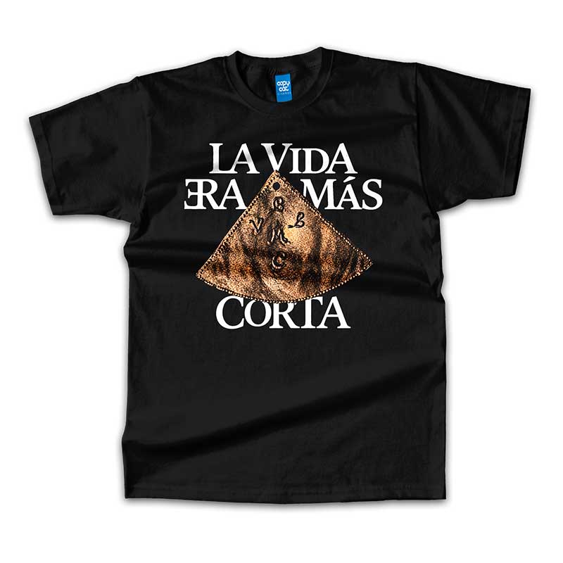 Remera Milo J - La vida era mas corta