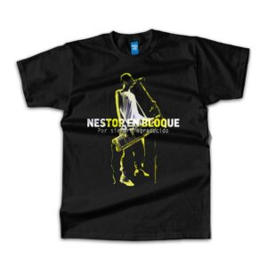 Remera Néstor en Bloque - Por siempre agradecido