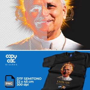 Semitono Papa Leon XIV 2