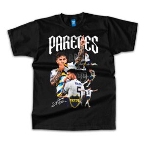 Remera Leandro Paredes - Capitán