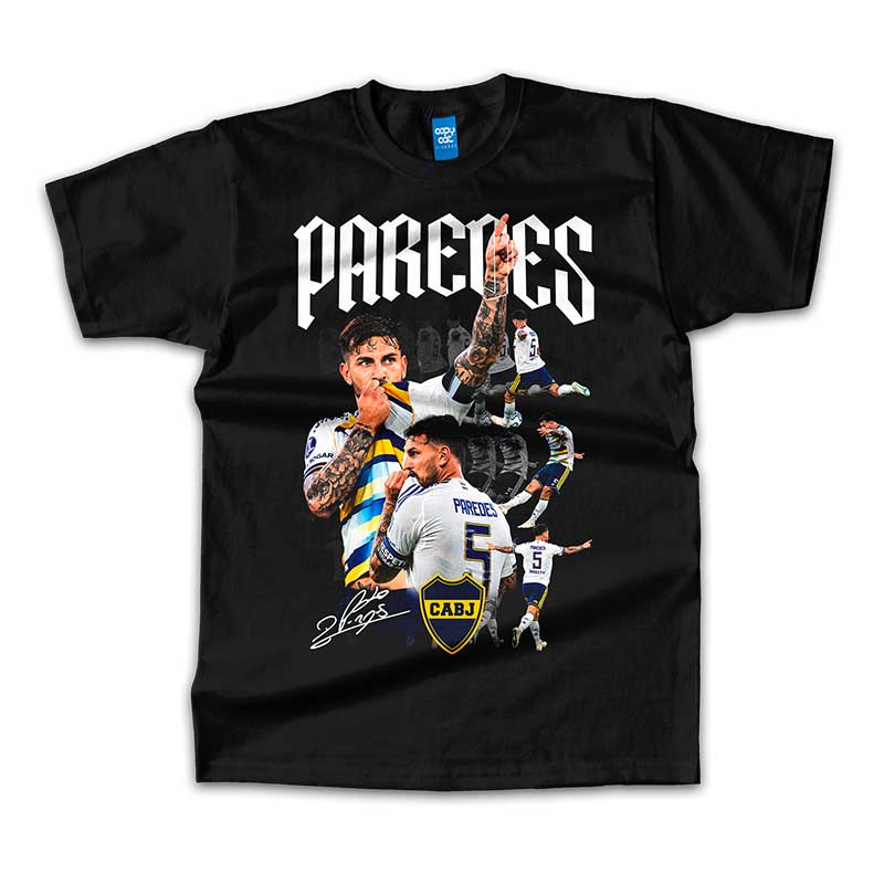 Remera Leandro Paredes - Capitán