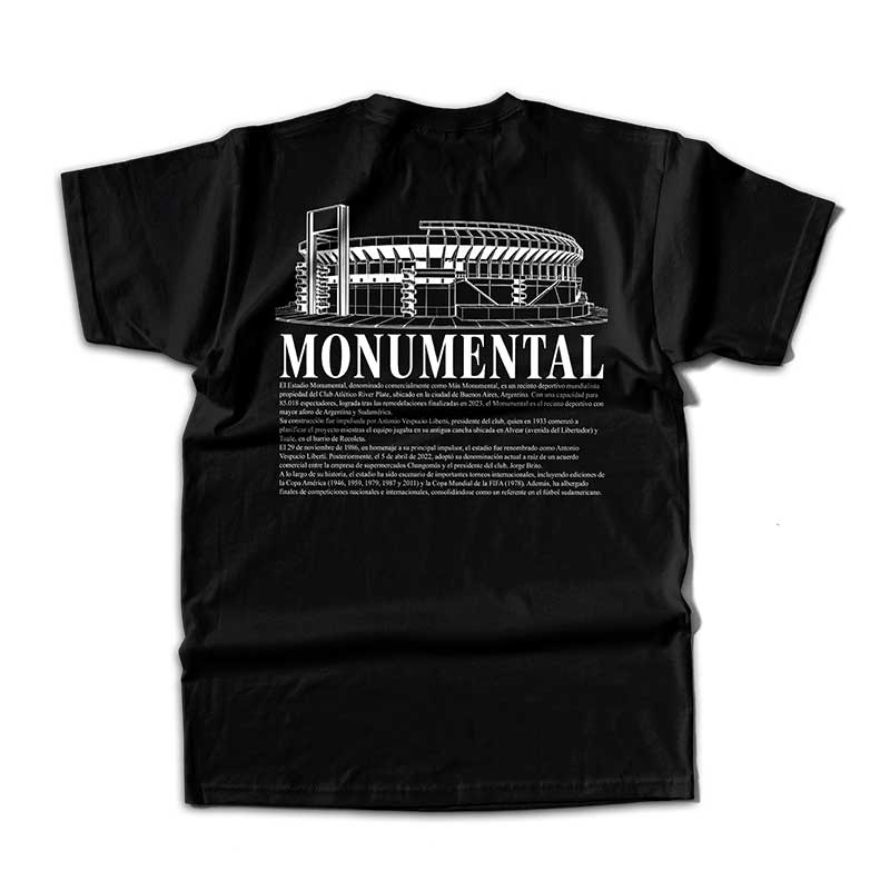 Remera River Plate - Estadio Monumental - Imagen 3
