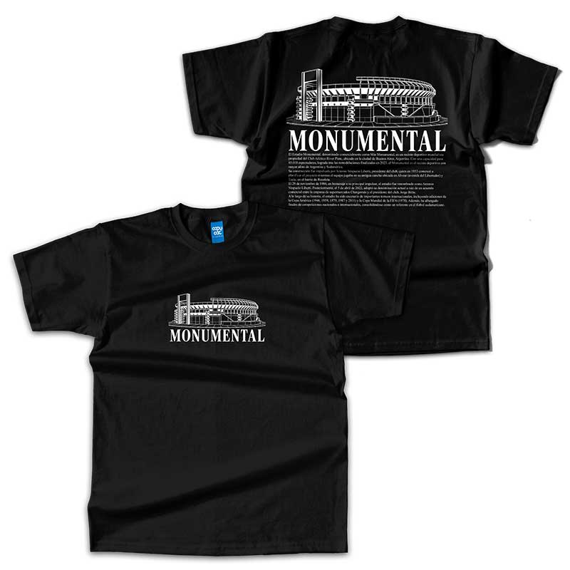Remera River Plate - Estadio Monumental
