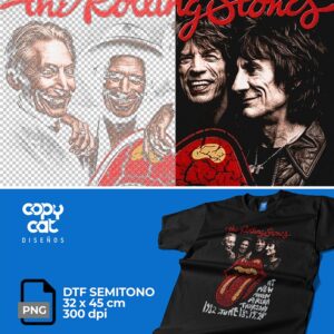 Semitono Rolling Stones 10