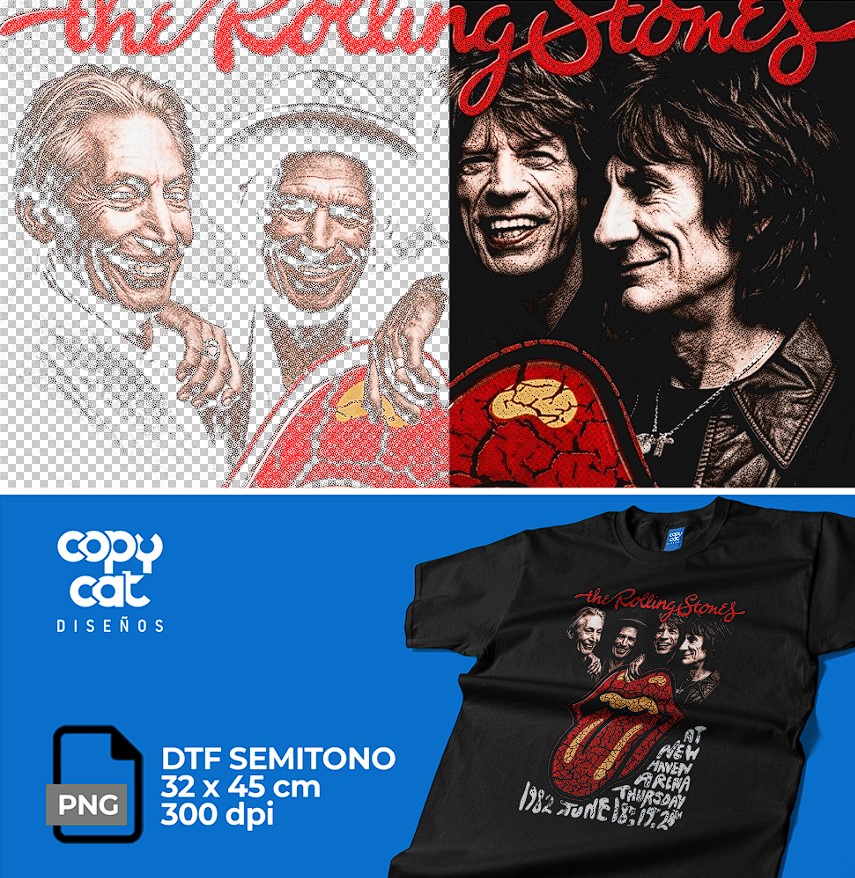 Semitono Rolling Stones 10
