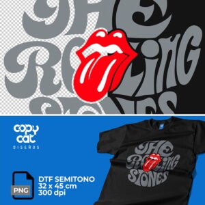 Semitono Rolling Stones 12