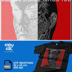 Semitono Rolling Stones 13