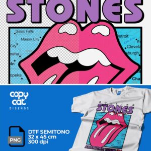 Semitono Rolling Stones 15