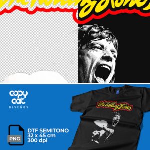 Semitono Rolling Stones 17