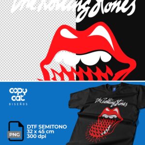 Semitono Rolling Stones 18