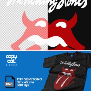 Semitono Rolling Stones 20