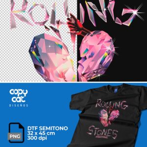 Semitono Rolling Stones 21