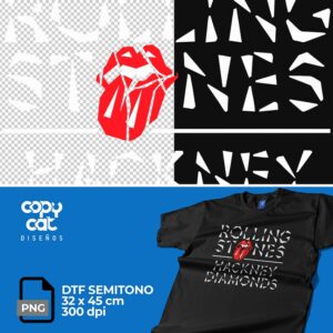 Semitono Rolling Stones 22