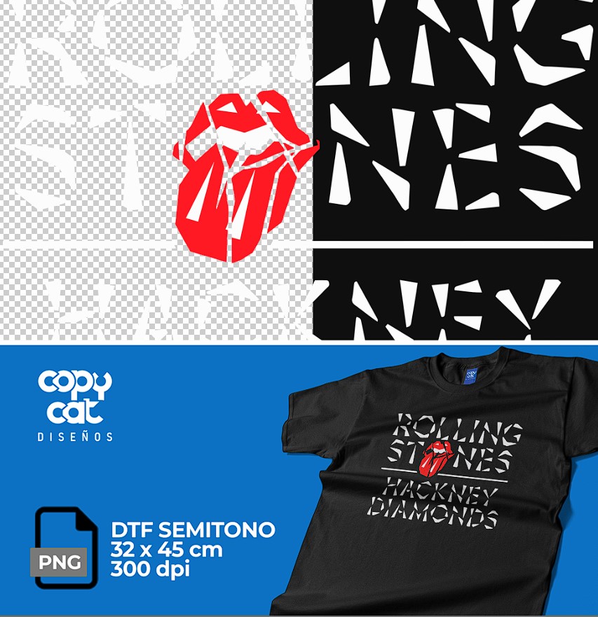Semitono Rolling Stones 22