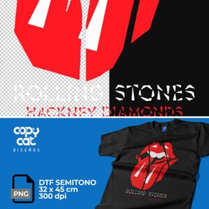 Semitono Rolling Stones 23