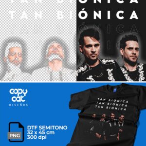 Semitono Tan Bionica 6
