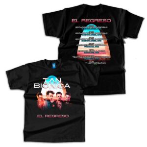 Remera Tan Bionica - El Regreso 2026